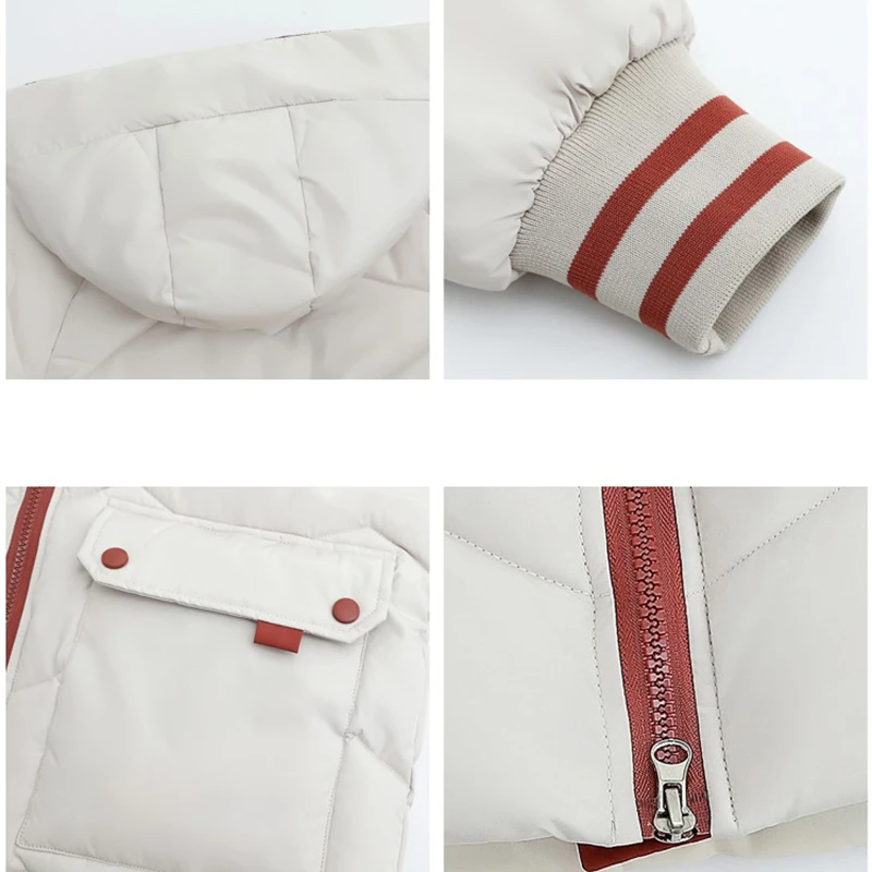 

Down jacket female winter 2020 new Korean loose warm parker overcoat womean's medium long thick hooded jackets women