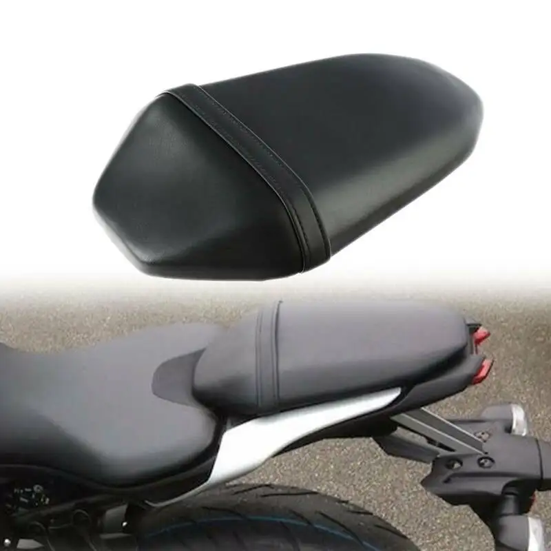

Заднее ПАССАЖИРСКОЕ СИДЕНЬЕ мотоцикла для Yamaha MT 07 MT-07 2018 2019, черное