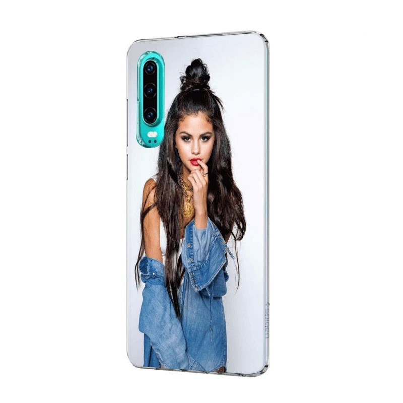 Мобильный телефон чехол для Honor 6A 6C 7A 8 8X 9 9X 10 View 20 Lite Pro Play Твердый Selena Gomez |