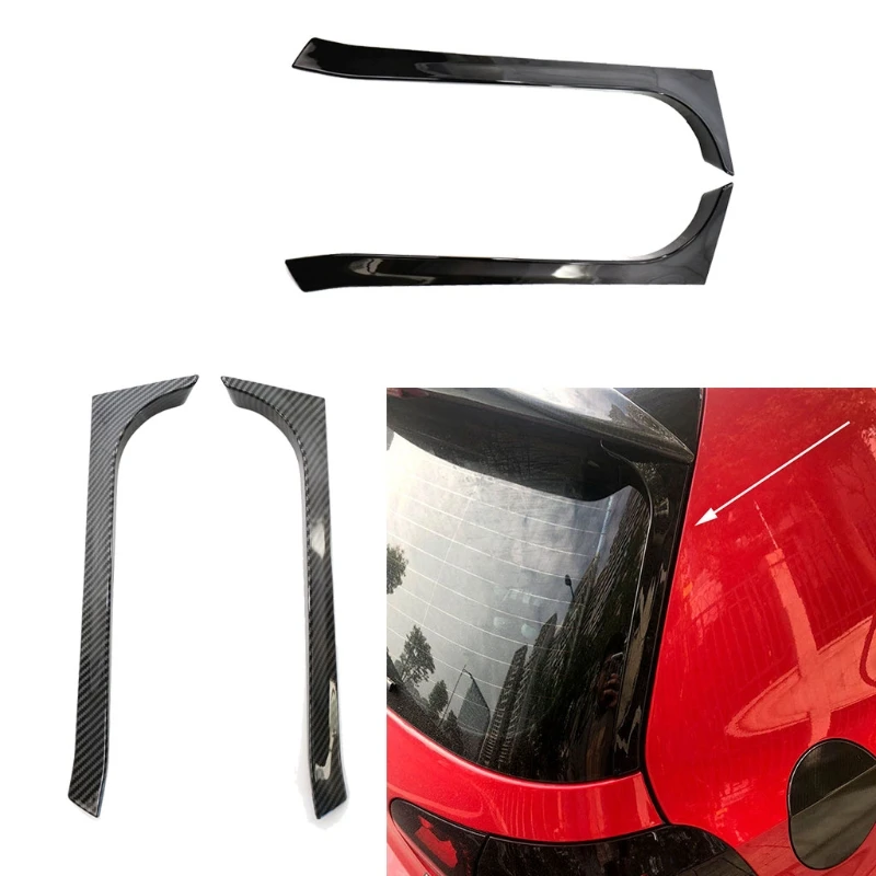 Automotive Back Window Spoiler Wing Rear Cover Trims Compatible with for Golf 6 GTR/GTD 2008-2013 R3MD | Автомобили и мотоциклы