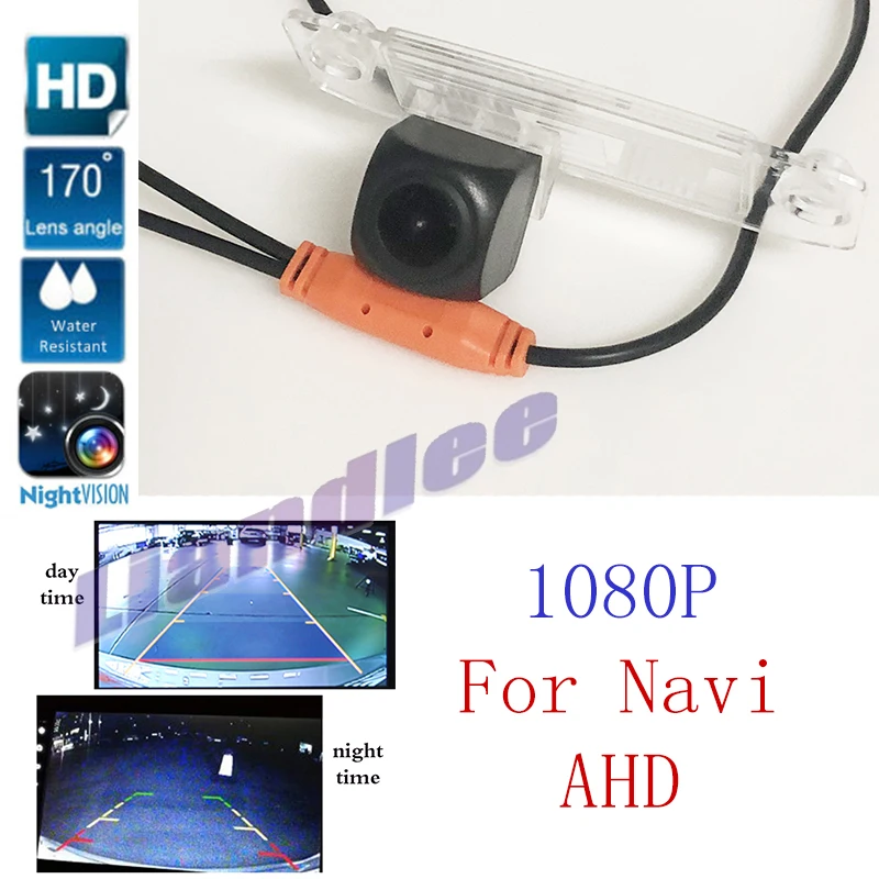 

Car Rear Camera For KIA Sportage SL Sportage R 2010~2015 Big CCD Night View Backup Reverse AHD Vision 1080 720 RCA WaterPoof CAM