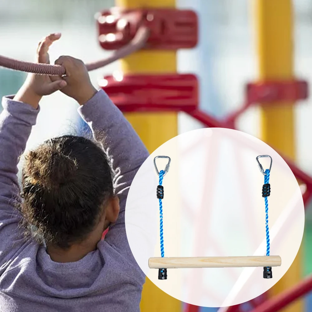 

Home Fitness Ring Children Slack Obstacle Kids Climbing Activity Accessories Trapeze Swing Bar Sports Indoor Outdoor Training