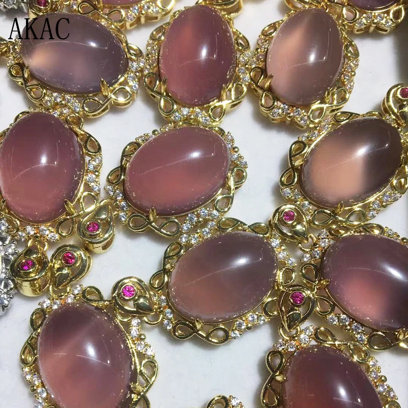 

5pendants natural pink agate pendants send randomly wholesale