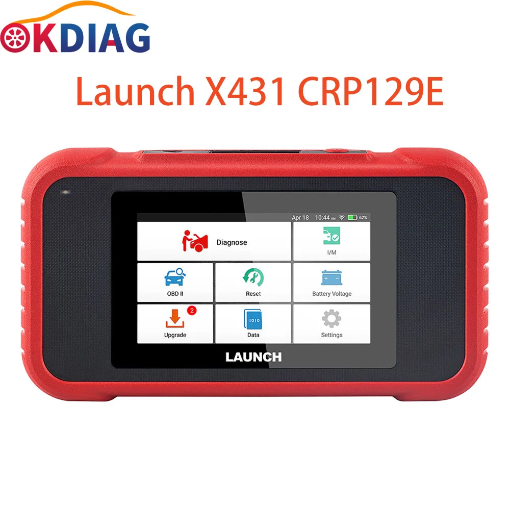 

2021 LAUNCH X431 CRP129E OBD2 Scanner Scan Tool for TCM Eng ABS SRS Code Reader Oil/EPB/TPMS/SAS/Throttle Body Reset Diagnostic