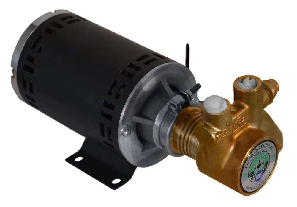 

Carbonate motor for beverage dispenser