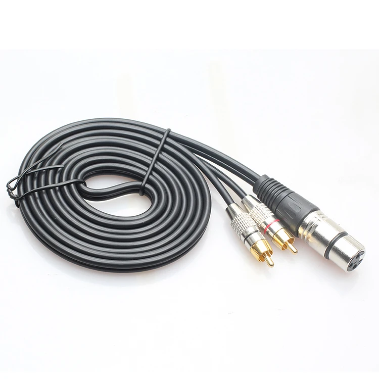 Микрофон с одной картой штекер лотоса av-line RCA микрофон поворотной | Электроника