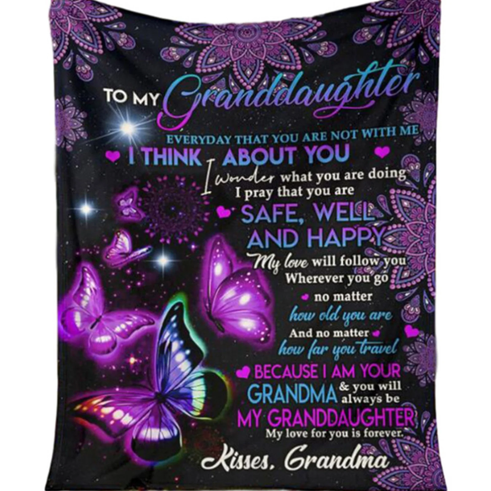 

Фланелевое Одеяло с надписью «сообщение», подарок моей внучке, удобное одеяло с надписью «Perfect Letter», немецкое одеяло