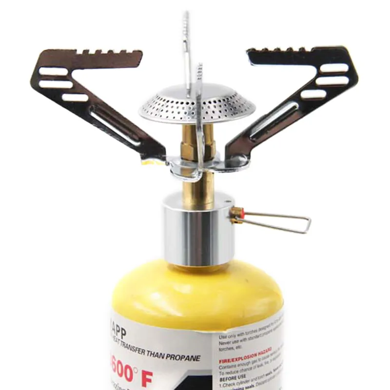 

Camping Stoves Folding Outdoor Gas Stove Portable Furnace Cooking Picnic Split Stoves Cooker Burners Camping Stove