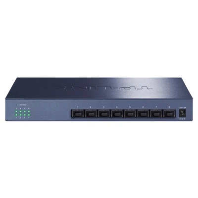 Tp-link tl-st1008f 10gbe переключатель 10gb 10g 10-гигабитный 10-гбит/с sfp + 8 10000 Мбит/с Оптический