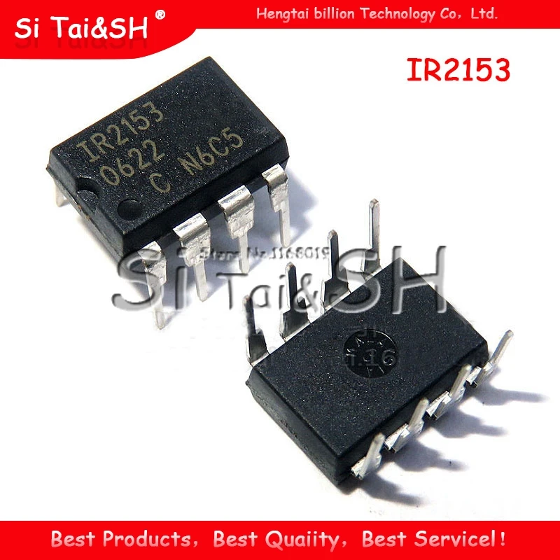 5 шт. IR2153 IR2153PBF встроенный чип DIP 8 IR Bridge Driver|dip-8|ir2153ir2153d |