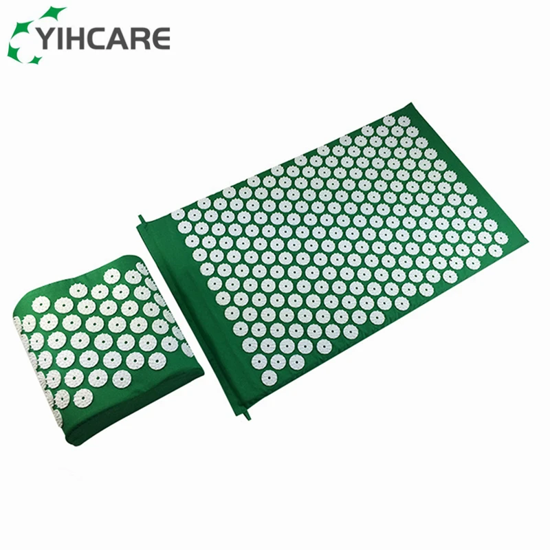 Массажная подушка для тела YihCare 2 шт. акупрессурный коврик снятия стресса боли в