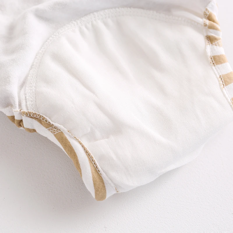 2 шт. водонепроницаемые тренировочные трусики для младенцев|Детские подгузники| |
