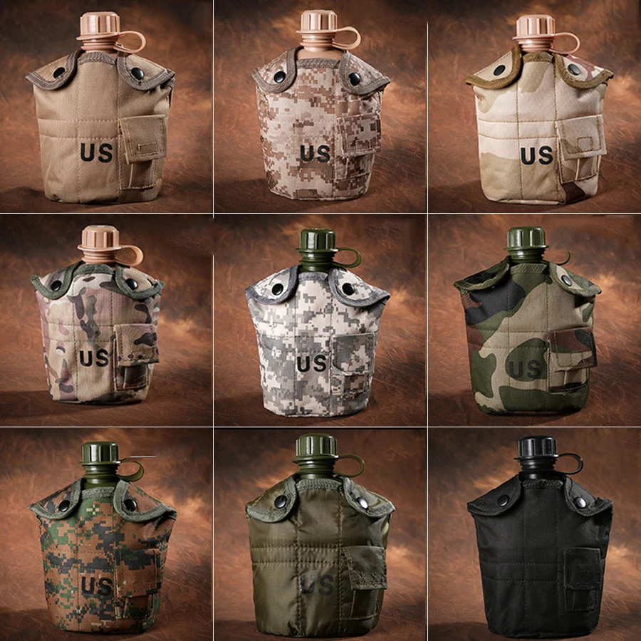 Спортивная бутылка для улицы набор из 3 предметов американский стиль одинарный