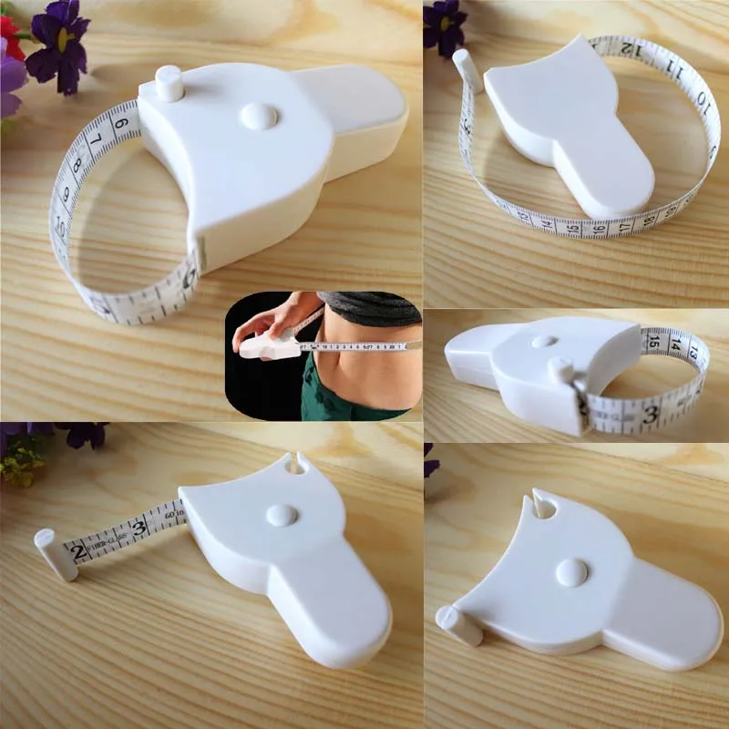 

Popular Retractable Accurate Caliper Measuring Tape Body Weight Loss Measure