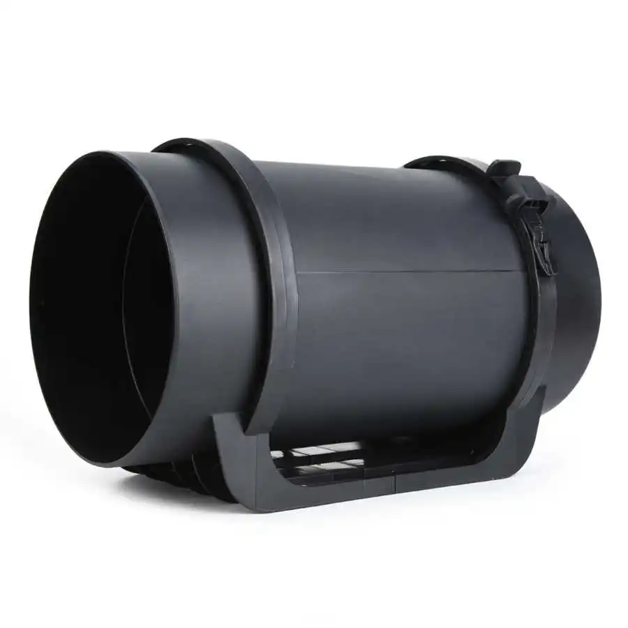 

6 3in Ventilation Fan 470 CFM AC100-240V EC Motor Ventilation Exhaust Fan with PWM Controller