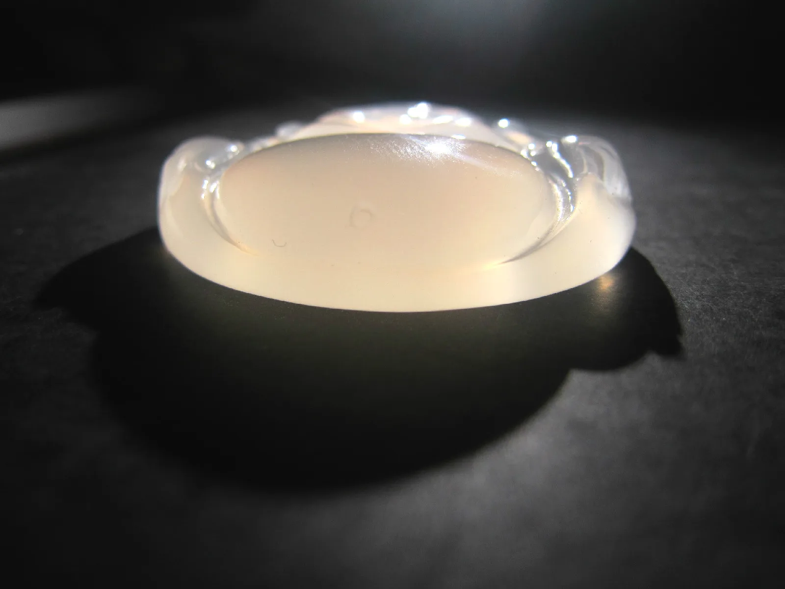 Натуральный китайский Агат нефритовая подвеска белое ожерелье Будды модная