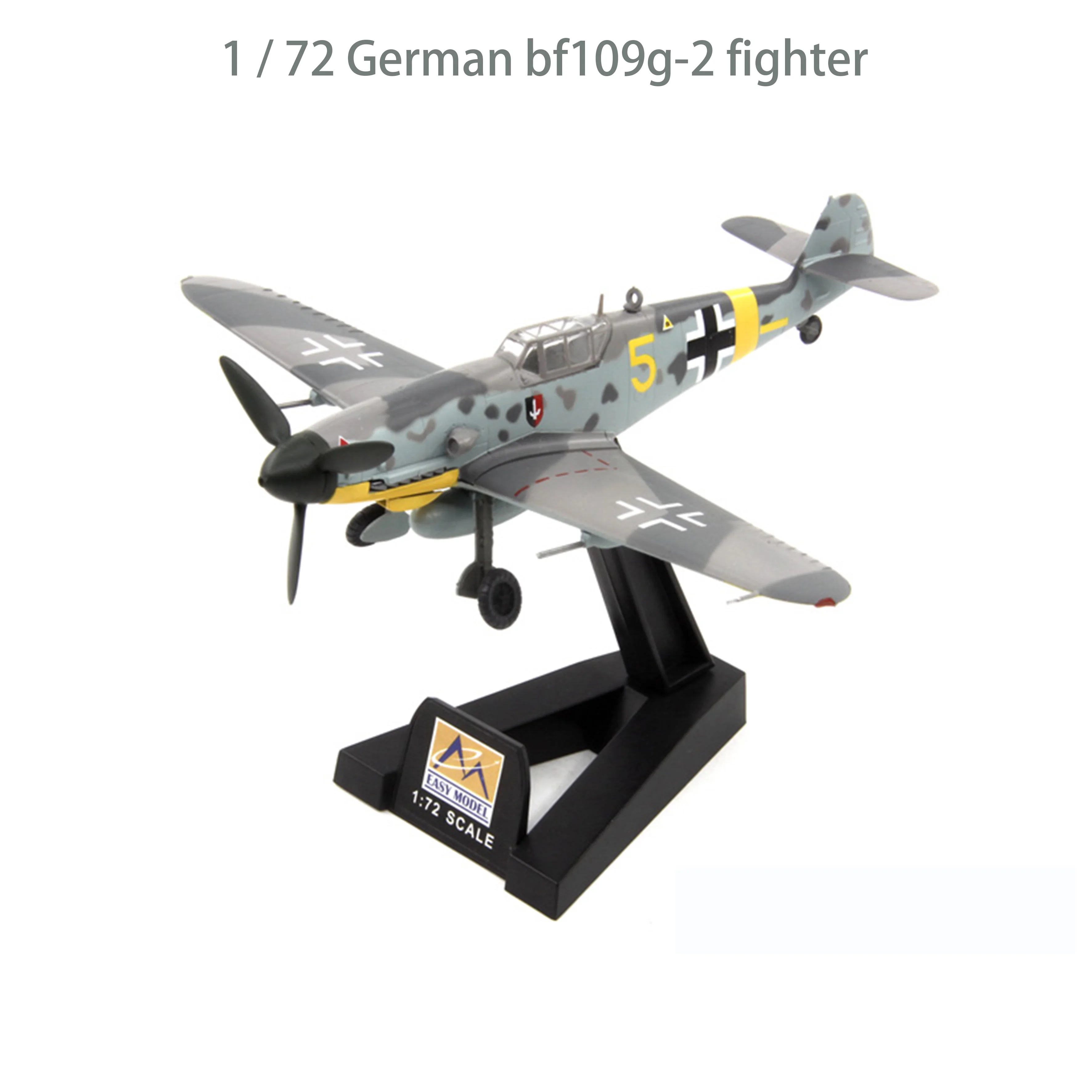 

Немецкая модель летательного аппарата Jg52 с крылом, модель 37251,