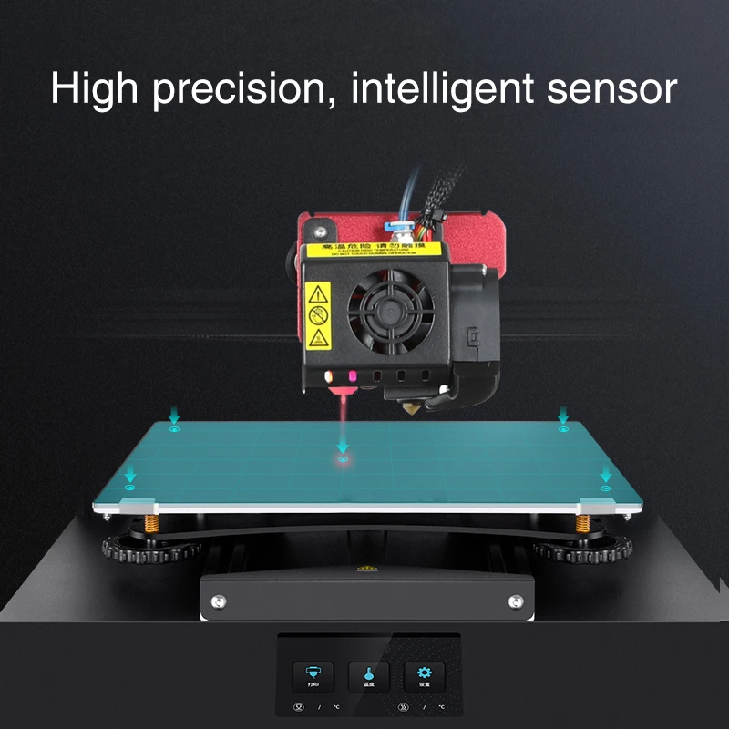 3D сенсорный датчик для автоматического выравнивания кровати выравнивание