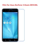 12510 шт. ультратонкая прозрачная защитная пленка для HD ЖК-экрана с тканевой пленкой для очистки для Asus Zenfone 3 Zoom ZE553KL.