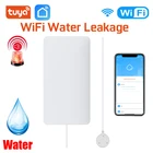 Датчик уровня воды с Wi-Fi, датчик утечки воды с оповещением об утечке, работает с приложением