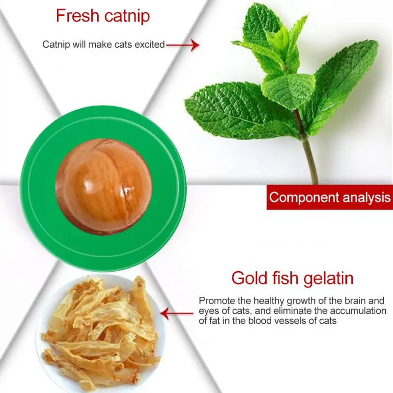 Здоровая кошачья мята закуски сладости питание энергетический мячик игрушка для