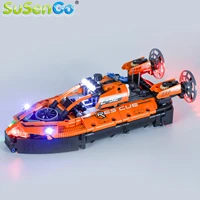 susengo led light kit for 42120 rescue hovercraft model not included