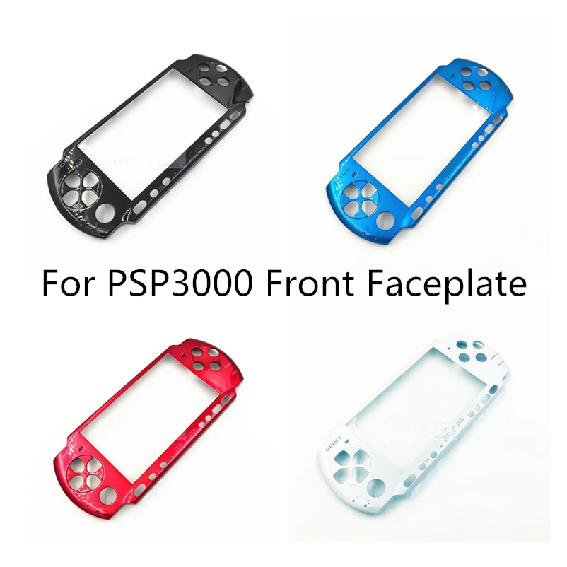 

Color Shell Case Housing Front Faceplate Case Cover For PSP 3000 Console PSP3000 Shell Replacement Case For PSP Console