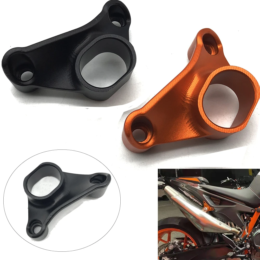 

Кронштейн для выхлопной трубы мотоцикла, держатель, вешалка, фиксированное кольцо, кронштейн для KTM Duke790 Duke890 Duke 790 890 2018-2021