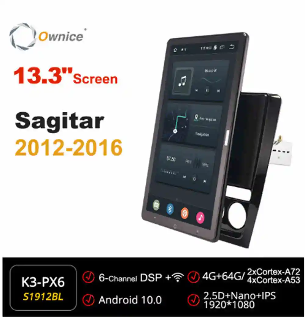 

Автомагнитола 1920*1080 Android 10,0 для VW Sagitar 2012 2013 2014, мультимедийный видеопроигрыватель с GPS и возможностью поворота на 13,3 дюйма