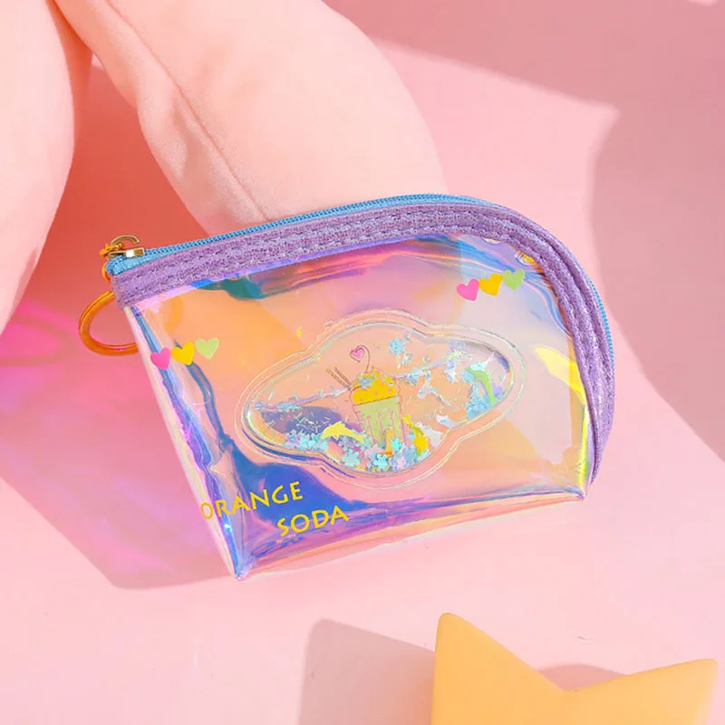 Кошельки и кошельки для девочек милые желеобразные конфетные сумки детские