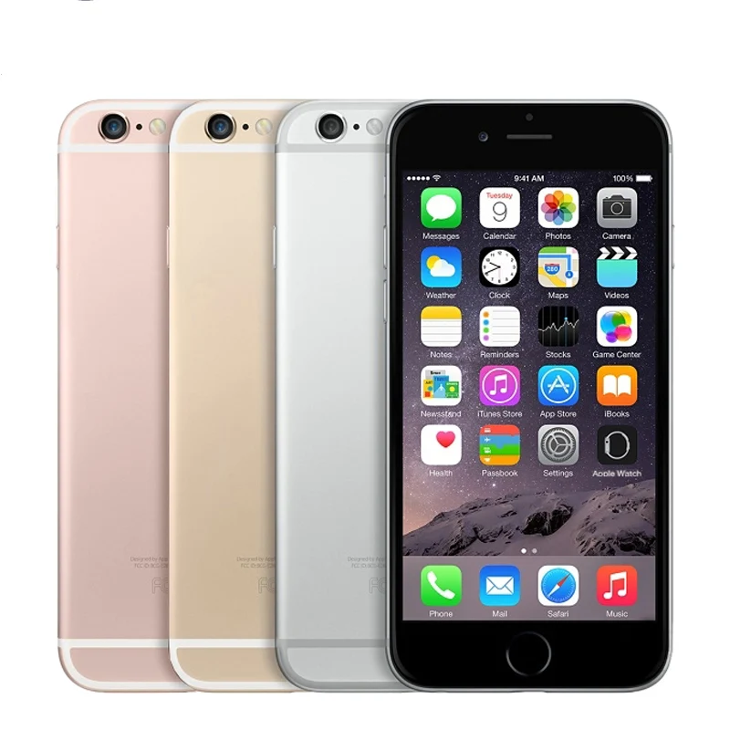 Unlocked Apple iPhone 6S Plus Smartphone A9 Dual Core 16/32/64/128GB ROM 5.5 inch 1080P 12.0 MP Camera 4G LTE Used Mobile phone