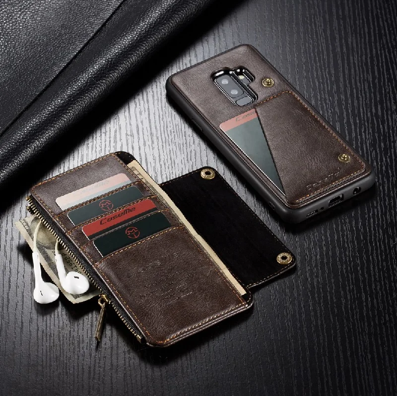 S9Plus чехол для samsung Galaxy S9 Plus кожаный чехол держатель для Карт Подставка книжка откидная крышка для samsung S9 Plus кошелек чехол etui