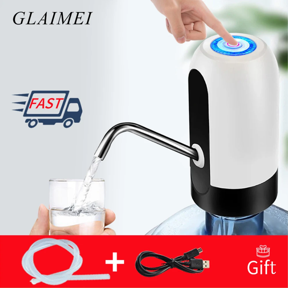 Электрический диспенсер для воды помпа бутылок с водой автоматический насос USB
