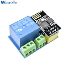 Релейный модуль ESP8266 с Wi-Fi, 5 В, умный дом, дистанционное управление, приложение для телефона