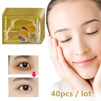 beauty gold crystal collagen eye mask eye patch for eyes mask acne korean collagen mask skin care 40pcs20pairs