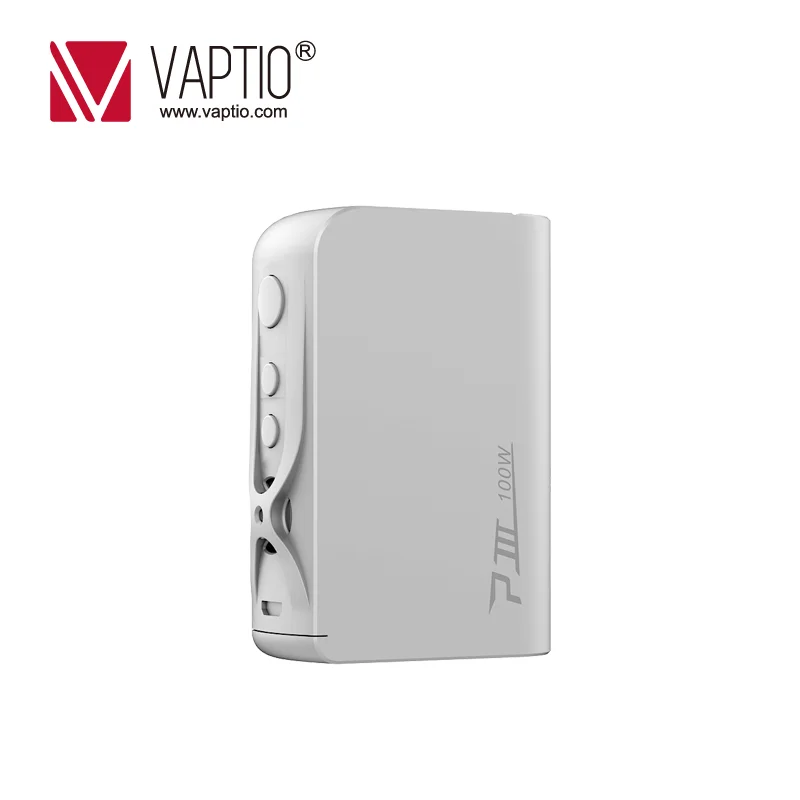 【Gifts】 vaptio P3 vape mod 30-100 Вт 2 мл vapor tank top filling 3000 мАч аккумулятор 4 режима выхода