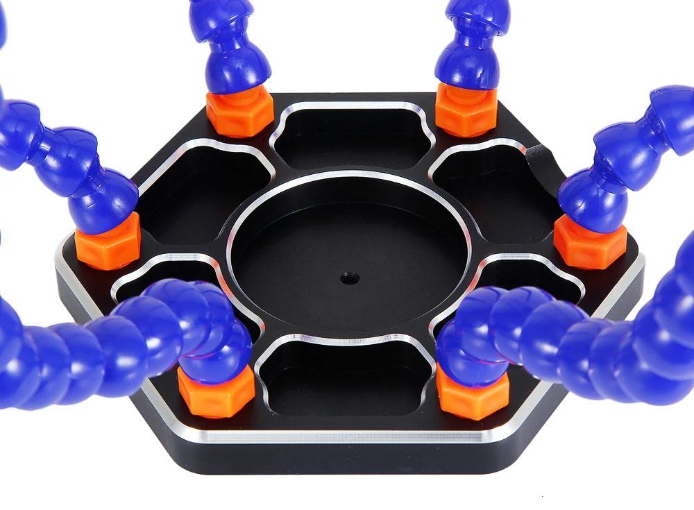 Станция паяльная ESPLB 3 раза увеличительная 6 шт. USB|Электрические паяльники| |