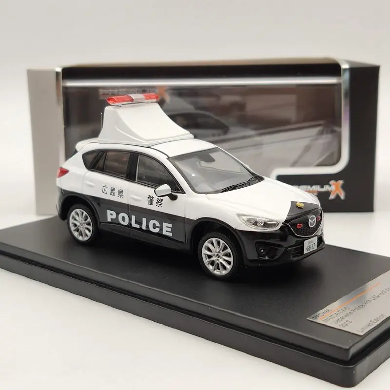 Премиум X 1/43 для MAZDA CX5 2013 Японская полиция/скорая помощь литье под давлением
