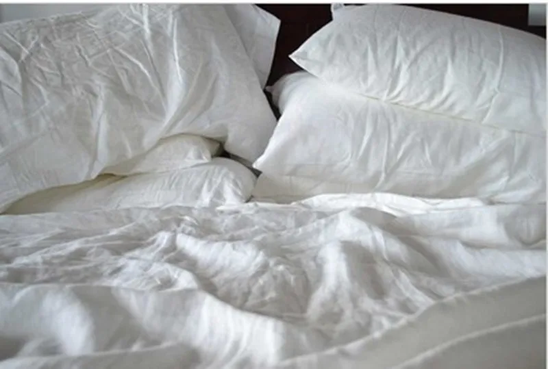 3 шт. Набор Простыней Из Натурального чистого льняного полотна|Простыня| |