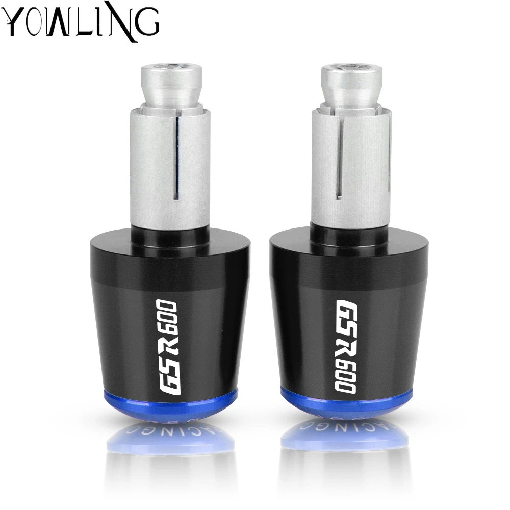 

FOR Suzuki GSR600 GSR 600 2006 2007 2008 2009 2010 2011 Motorcycle Grips End Plug Slider Motorbike Handlebar Ends Handle Bar Cap