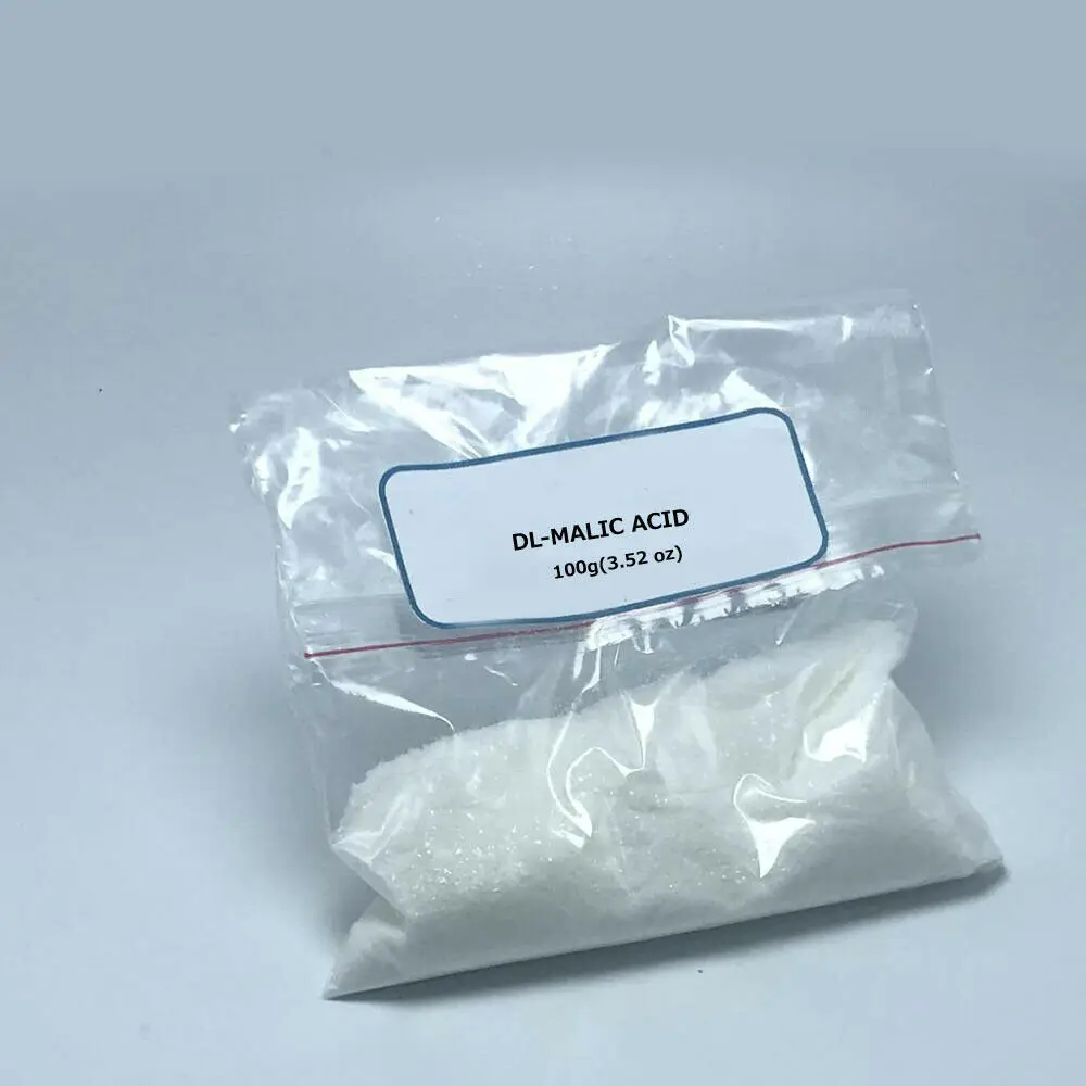 100g Food Grade Malic Acid (DL) DL-Malic Acidity Regulators | Дом и сад