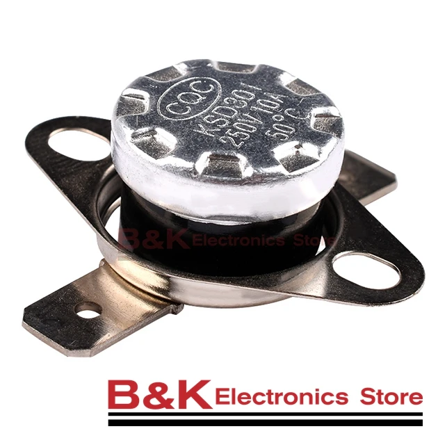 Биметаллический Термостат KSD301 переключатель температуры для 85C 95C 105C 125C 135C 145C 180C