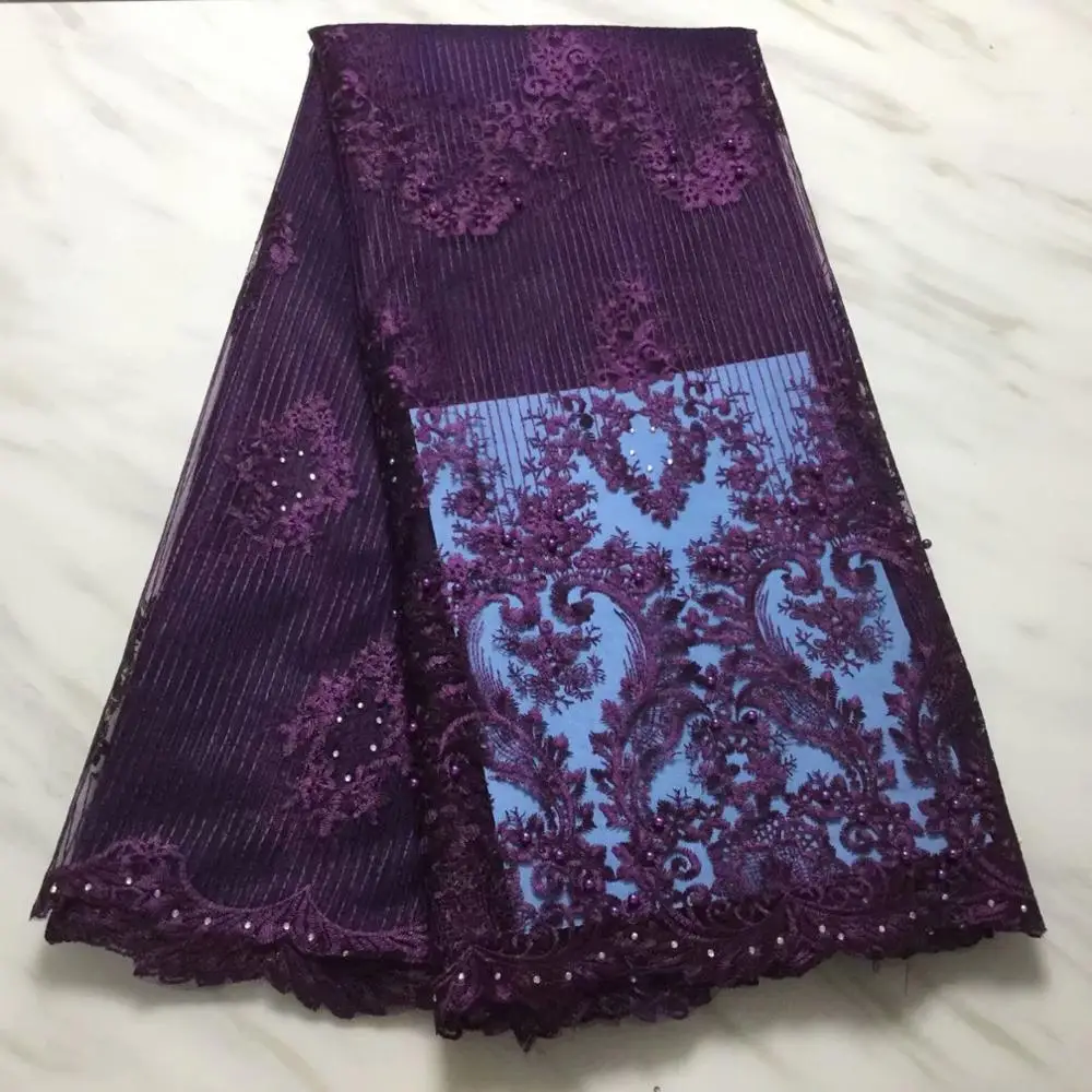 Высококачественная нигерийская швейцарская вуаль сетчатые кружева для