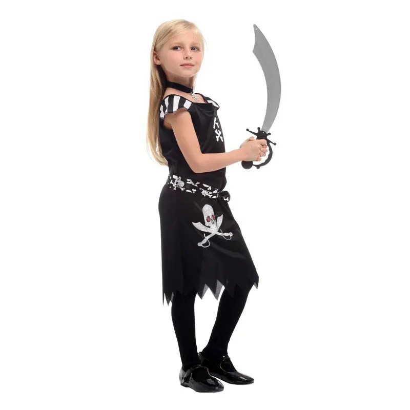 Костюм пирата Umorden детский в готическом стиле с ожерельем | Тематическая одежда и