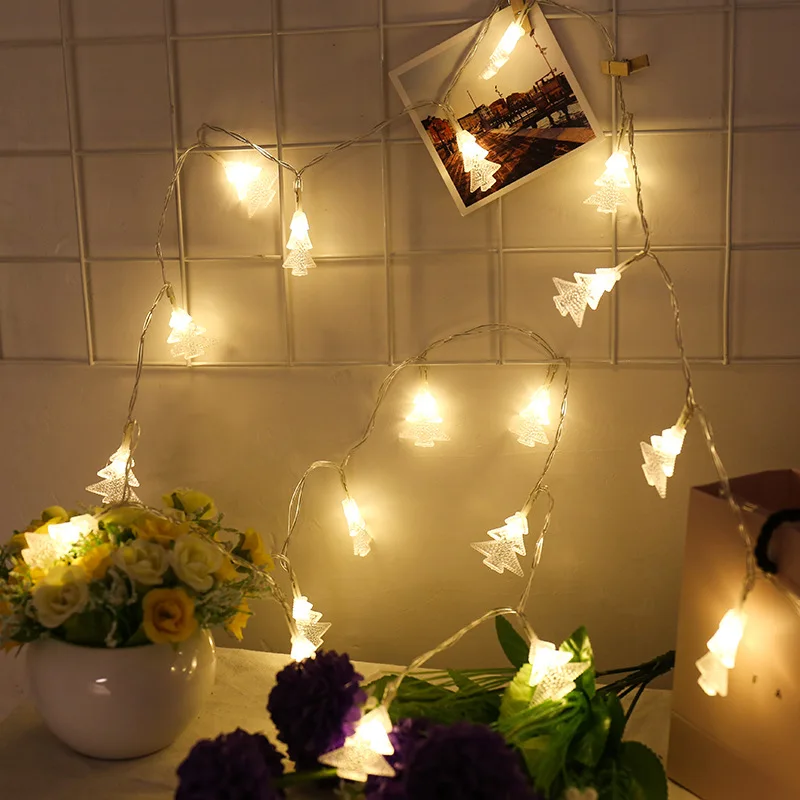 

Guirlande Lumineuse 10/20/40 Led Christmas Decoration Led Lights Garland Battery Christmas Fairy Lights Decoration New Year 2022