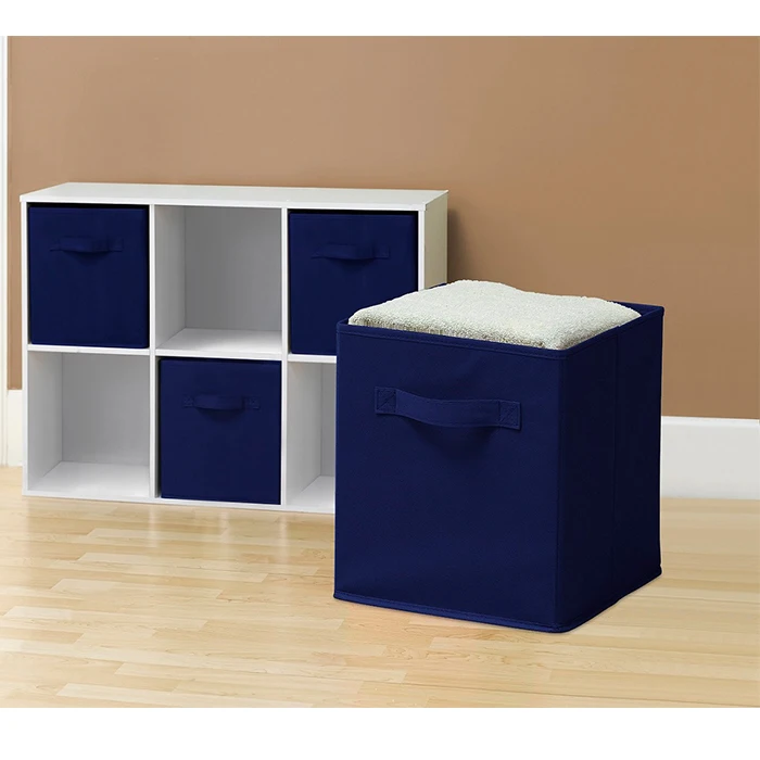 Фабрика Гуанчжоу низкая цена домашняя организация складной ящик органайзер для