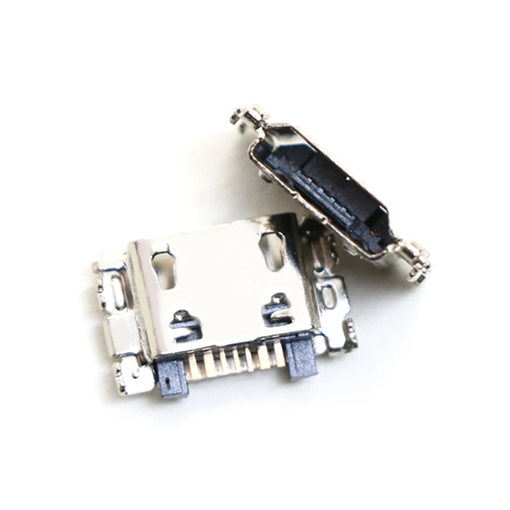 10 шт. разъем Micro USB 7Pin для зарядки и передачи данных Samsung G532 I8262 J5 J7 J5008 мобильный