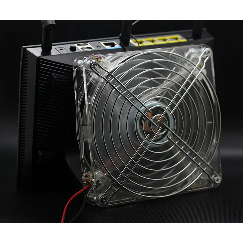 

ASUS RT-AC66U/RT-N66U DIY Router Cooling Fan USB Fan 14014025mm