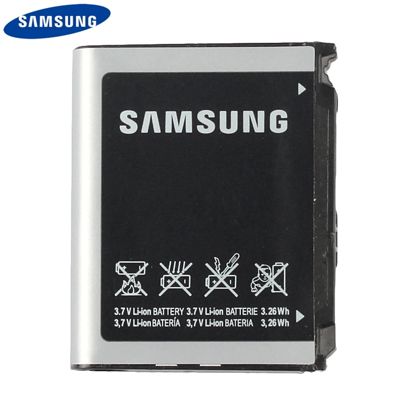 Аккумулятор AB653039CU для Samsung S7330 F609 E958 U900 U800E AB653039CC AB653039CE AB653039CA 880 мАч запасной