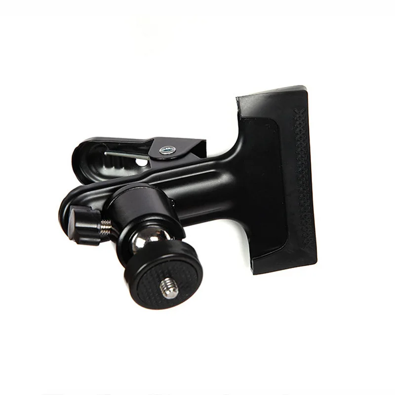 Подставка держатель для фона зажим с шаровой головкой универсальный